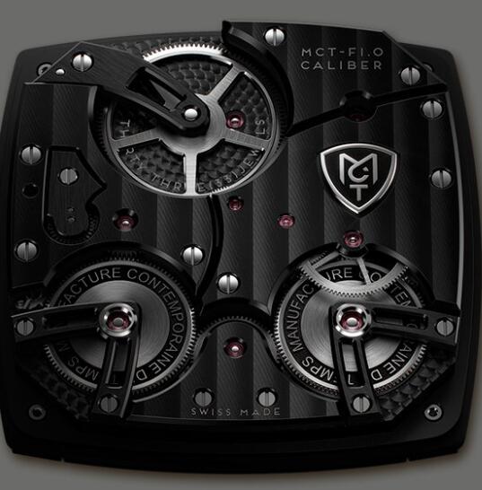 MCT Replica Watch FREQUENTIAL ONE F110 TITANIUM SQ42 F110 TI 01